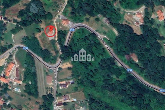 Villa in vendita a Borgiallo