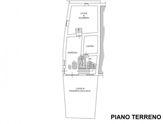 Casa semindipendente in vendita a Val di Chy