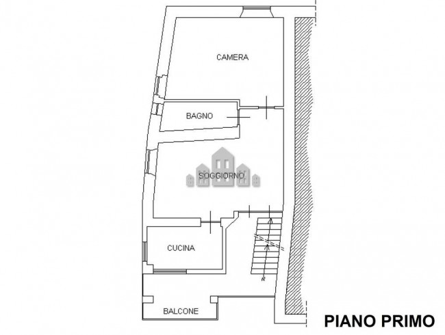 Casa semindipendente in vendita a Val di Chy