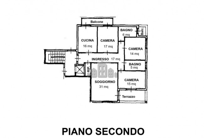 Appartamento in vendita a Forno Canavese