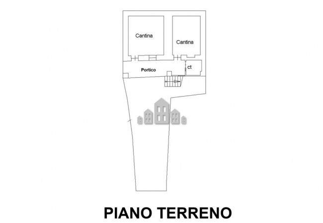 Casa semindipendente in vendita a Chiesanuova