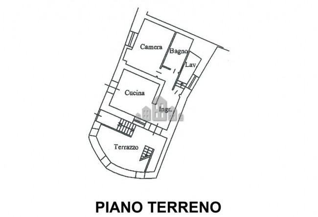 Casa semindipendente in vendita a Locana