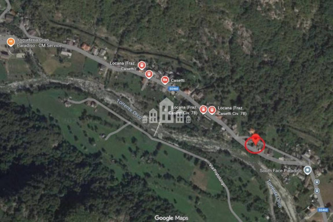 Casa semindipendente in vendita a Locana