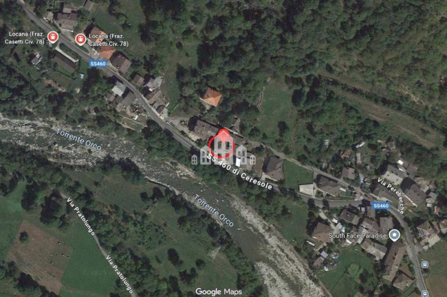 Casa semindipendente in vendita a Locana