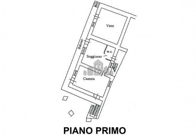 Casa semindipendente in vendita a Locana