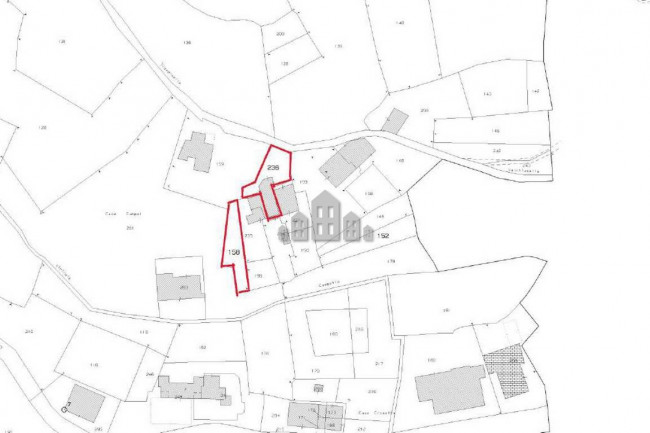 Casa semindipendente in vendita a Traversella