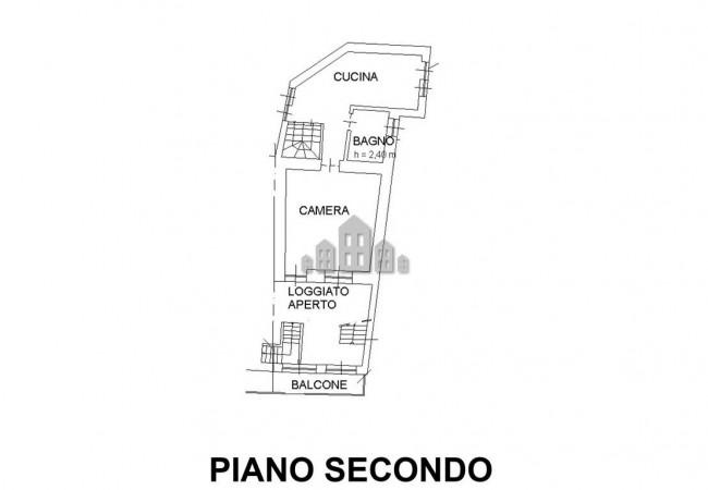 Casa semindipendente in vendita a Traversella