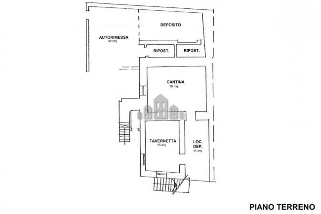 Casa semindipendente in vendita a Vistrorio