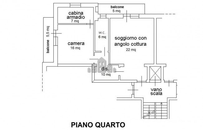 Appartamento in vendita a Favria