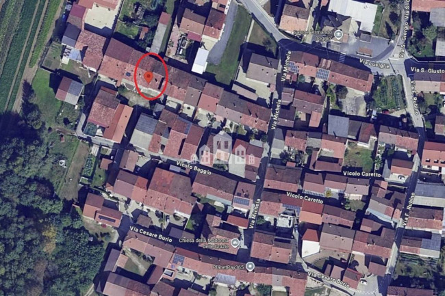 Casa semindipendente in vendita a San Giorgio Canavese