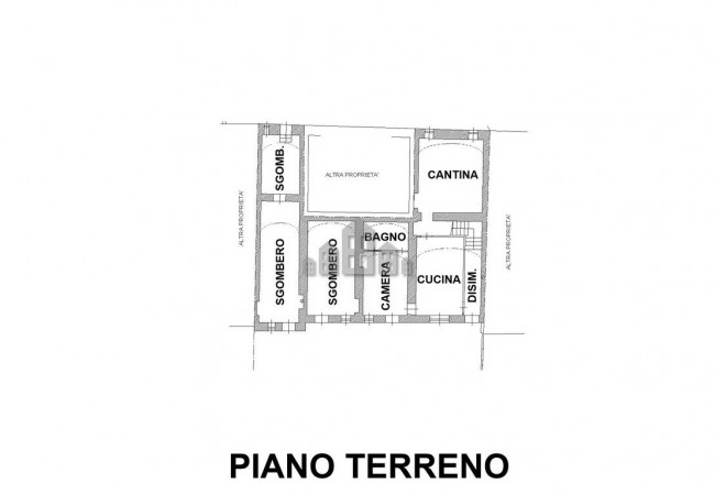 Casa semindipendente in vendita a San Giorgio Canavese