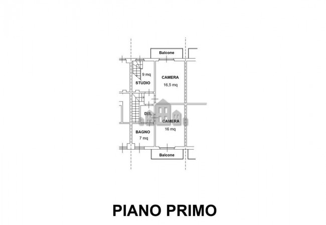 Mid-terrace villa for sale in Castellamonte