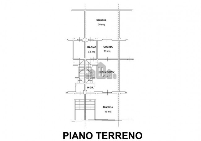 Mid-terrace villa for sale in Castellamonte