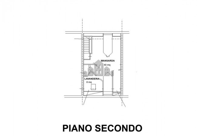 Mid-terrace villa for sale in Castellamonte