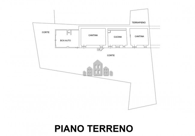 Half-duplex for sale in Rocca Canavese