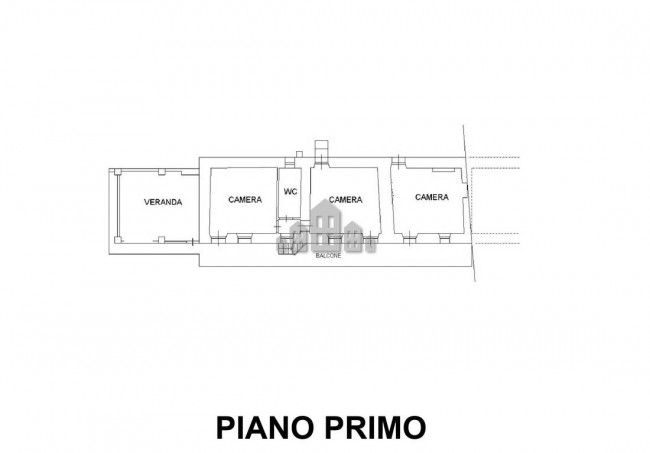 Half-duplex for sale in Rocca Canavese