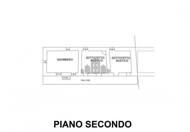 Half-duplex for sale in Rocca Canavese