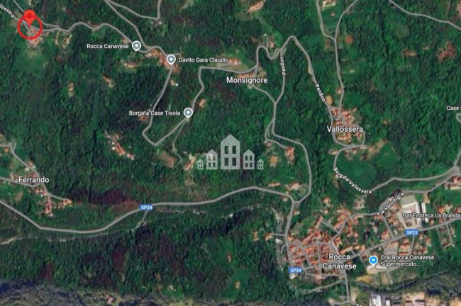 Half-duplex for sale in Rocca Canavese