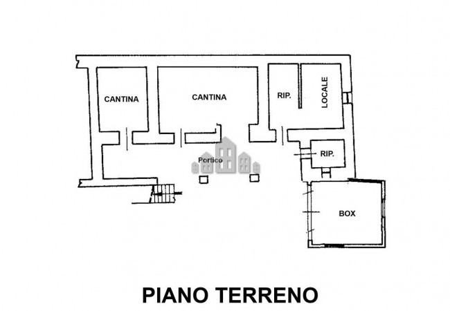 Half-duplex for sale in Val di Chy