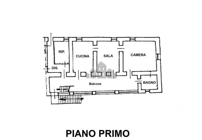 Half-duplex for sale in Val di Chy