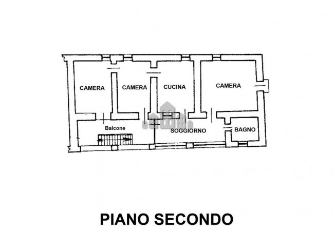 Half-duplex for sale in Val di Chy