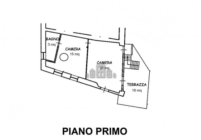 Casa semindipendente in vendita a Castellamonte