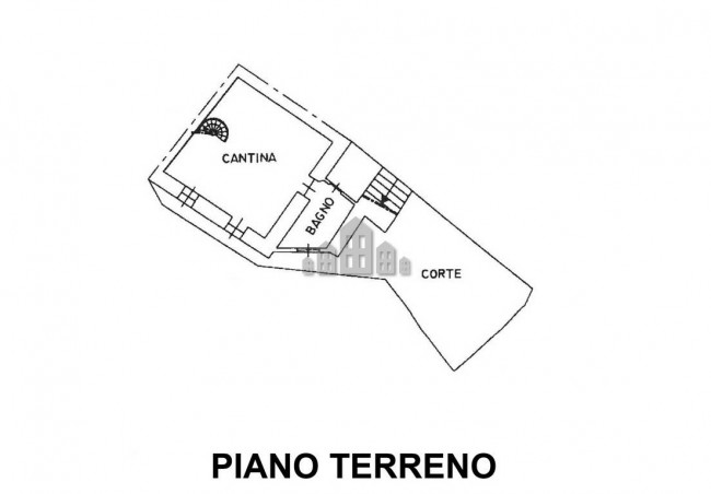 Casa semindipendente in vendita a Pont-Canavese