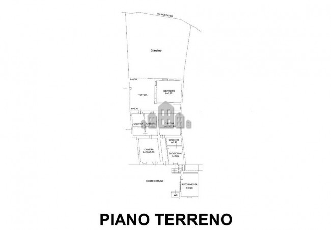 Casa semindipendente in vendita a Pertusio