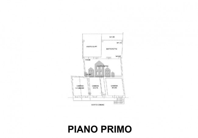 Casa semindipendente in vendita a Pertusio