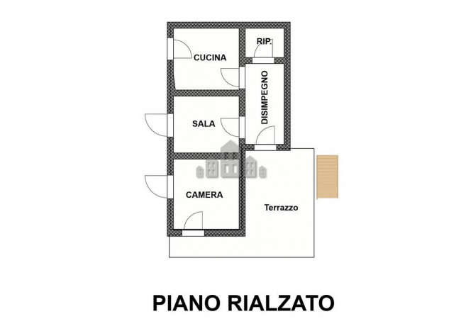 Casa semindipendente in vendita a Val di Chy