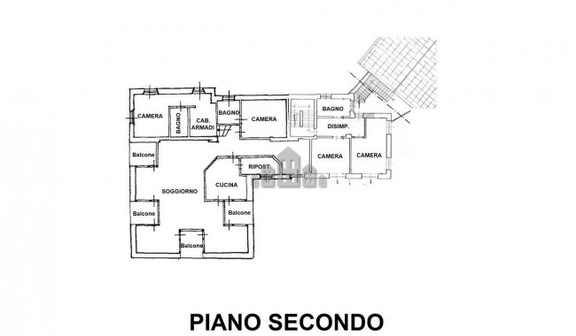 Villa in vendita a Castellamonte