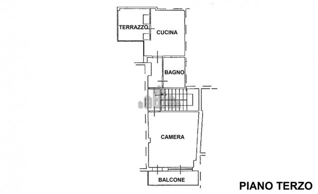 Casa semindipendente in vendita a Castellamonte