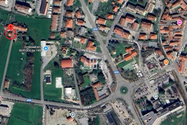 Casa semindipendente in vendita a Castellamonte