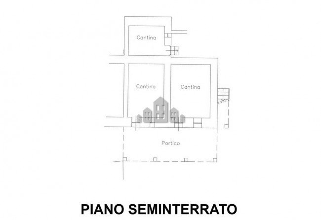 Casa semindipendente in vendita a Frassinetto