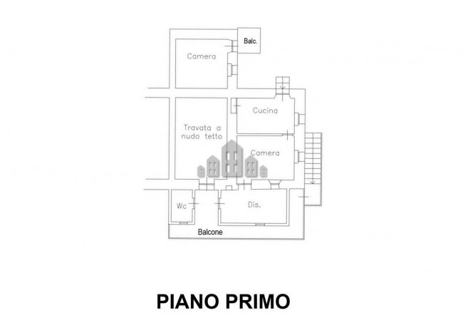 Casa semindipendente in vendita a Frassinetto