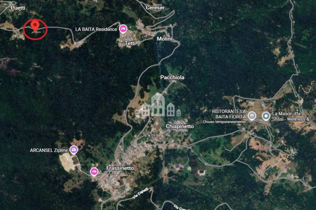 Casa semindipendente in vendita a Frassinetto