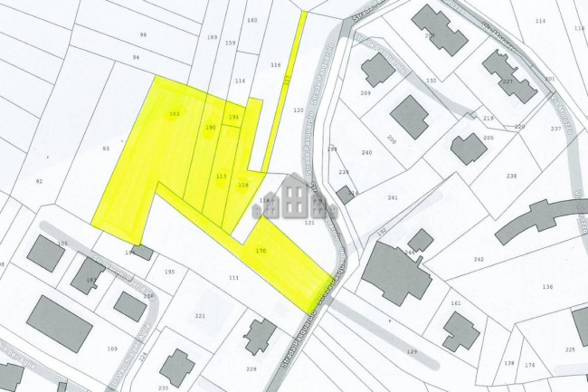 Terreno edificabile in vendita a Cuceglio