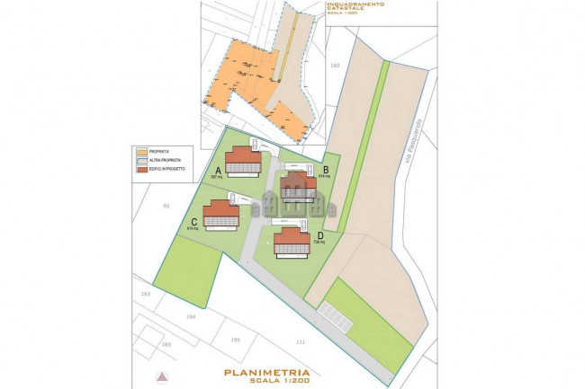 Terreno edificabile in vendita a Cuceglio