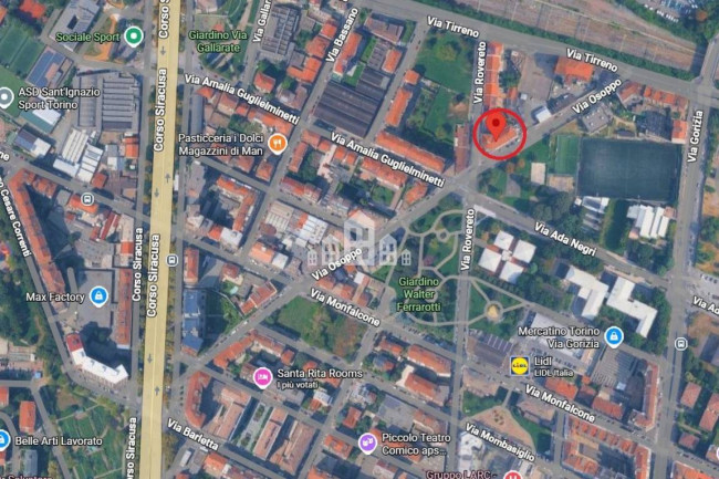 Appartamento in vendita a Torino