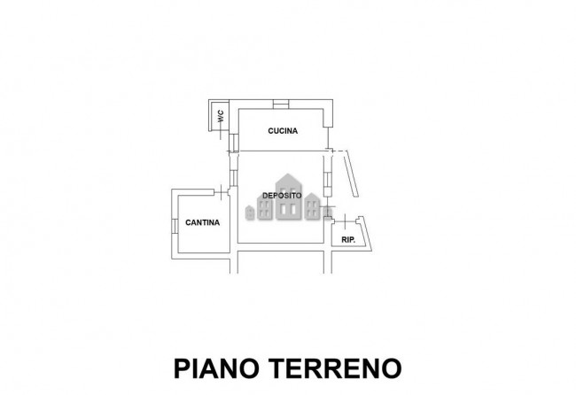 Casa semindipendente in vendita a Pont-Canavese