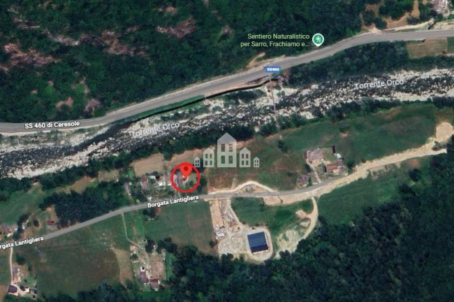 Casa semindipendente in vendita a Pont-Canavese