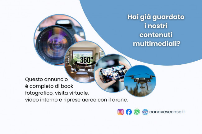 Casa semindipendente in vendita a Rueglio