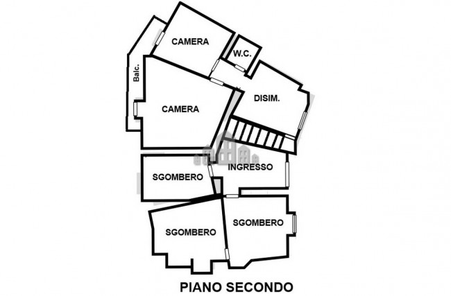 Casa semindipendente in vendita a Rueglio