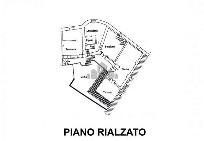 Casa semindipendente in vendita a Cuorgnè