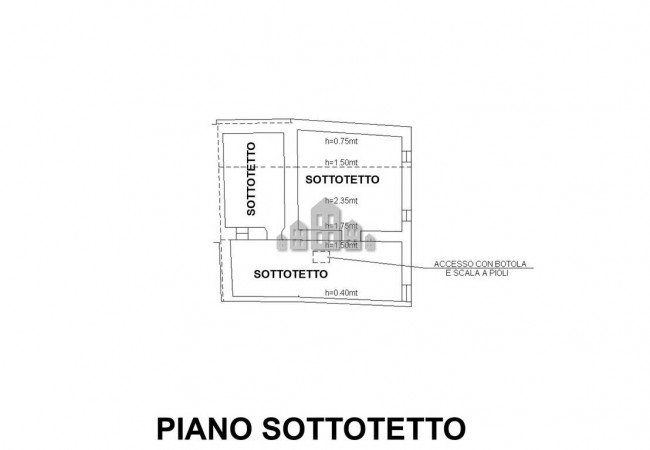 Casa indipendente in vendita a Valchiusa