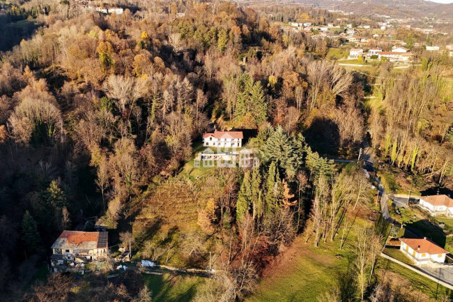 Villa in vendita a Borgiallo