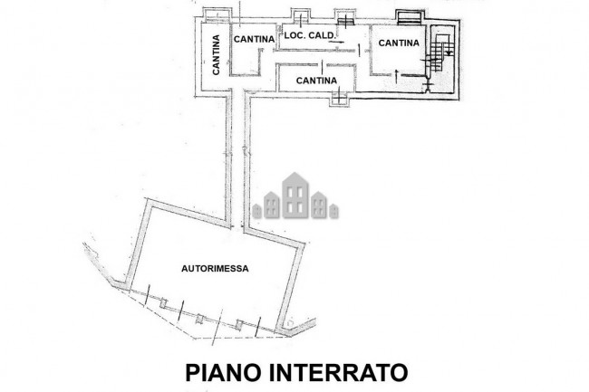 Villa in vendita a Borgiallo