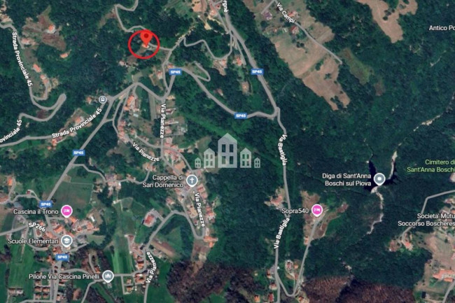 Villa in vendita a Borgiallo