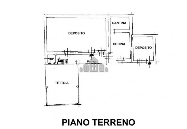 Rustico in vendita a Donato