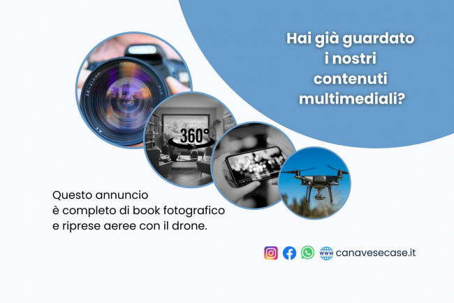 Appartamento in vendita a Alpette